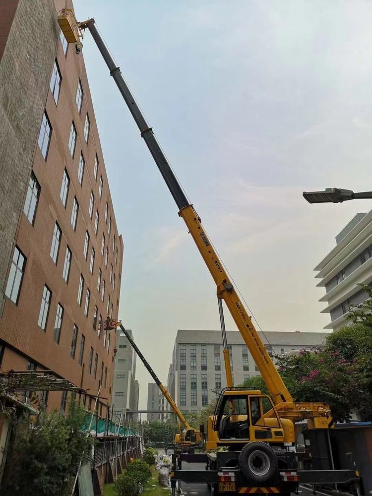 鼎湖汽车吊出租哪家好，选择最靠谱的服务商指南