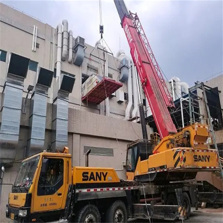 鼎湖租赁大型汽车吊，助力工程项目高效进行