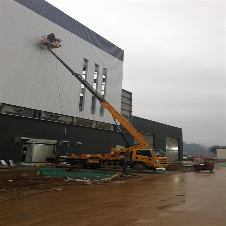 鼎湖高空直臂车租赁公司