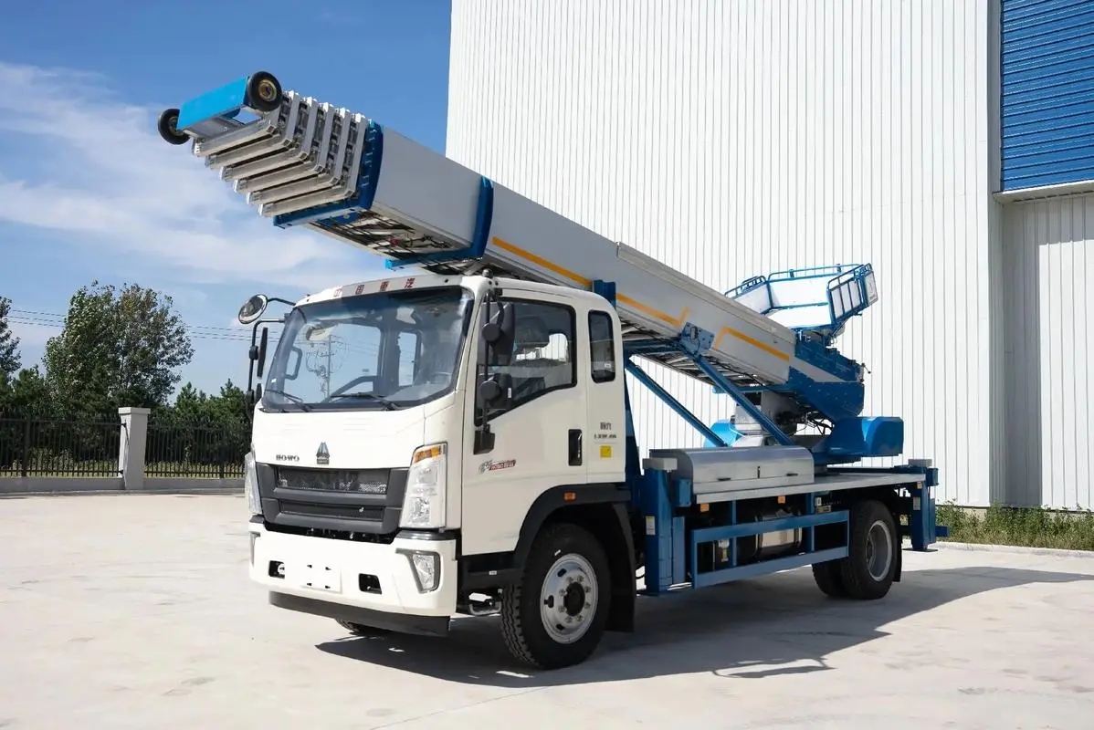 鼎湖专业的云梯车出租