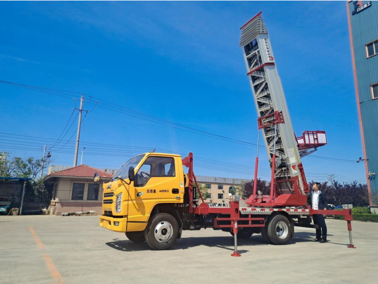 鼎湖云梯车出租费用解析：如何选择更具性价比的服务