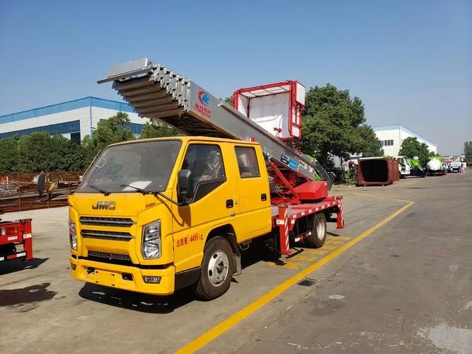 鼎湖附近云梯车出租 砂石搬运