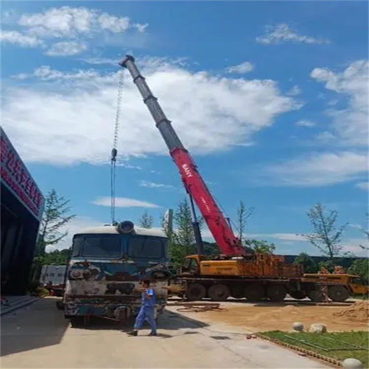 鼎湖吊车出租｜16吨汽车吊｜工地吊装/设备吊运｜灵活调度_专业团队